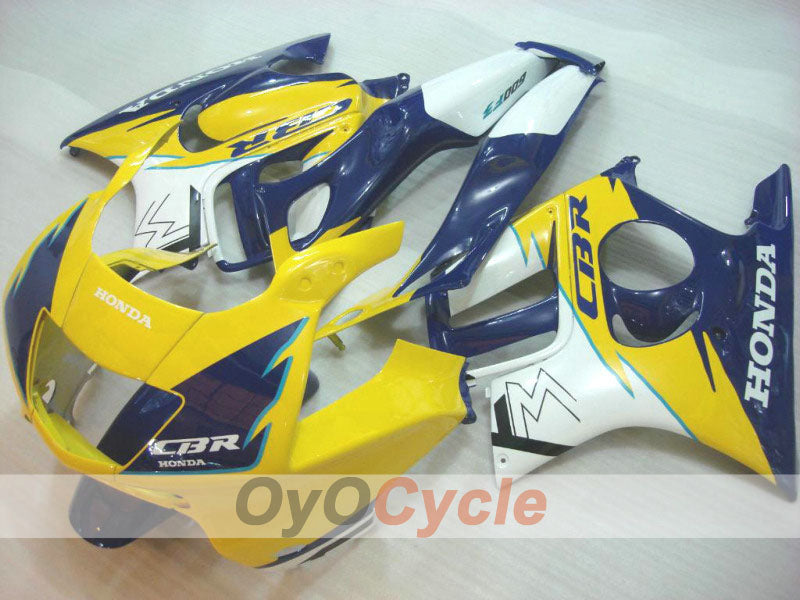 Injection Fairing kit for 95-96 CBR600F3 - Yellow, Blue - Factory Style #OYO87902770 Main image