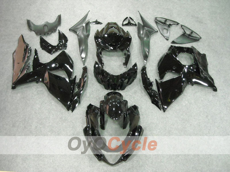 Injection Fairing kit for 09-16 GSX R1000 - Black - Factory Style #OYO87902865 Main image