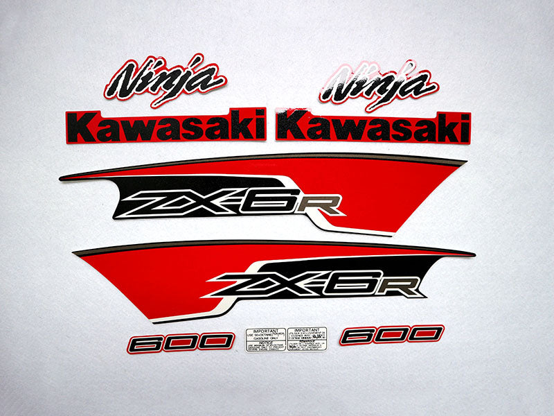 Motorcycle Fairings Decal / Sticker #OYO87914537