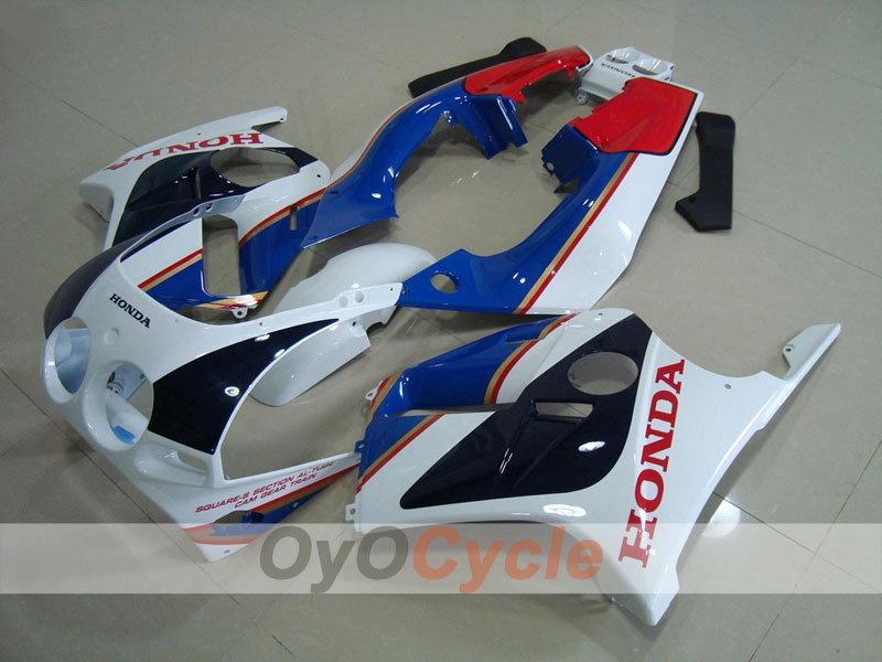 Injection Fairing kit for 88-89 CBR250RR - Blue, White - Factory Style #OYO87902905 Main image