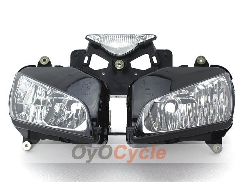 Headlamp turn signal tail lights for 04-07 Honda CBR1000RR #OYO87903304 Main image