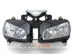 Headlamp turn signal tail lights for 04-07 Honda CBR1000RR #OYO87903304