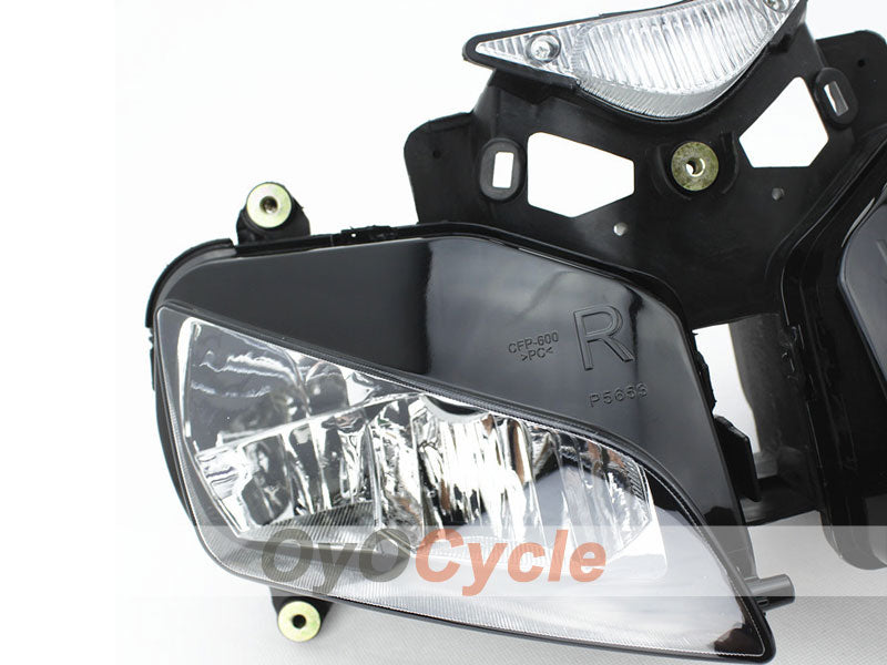Headlamp turn signal tail lights for 04-07 Honda CBR1000RR #OYO87903304