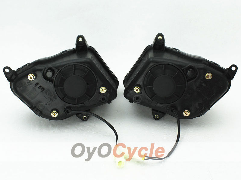 Headlamp turn signal tail lights for 07-11 Honda CBR600RR #OYO87903302 Secondary image