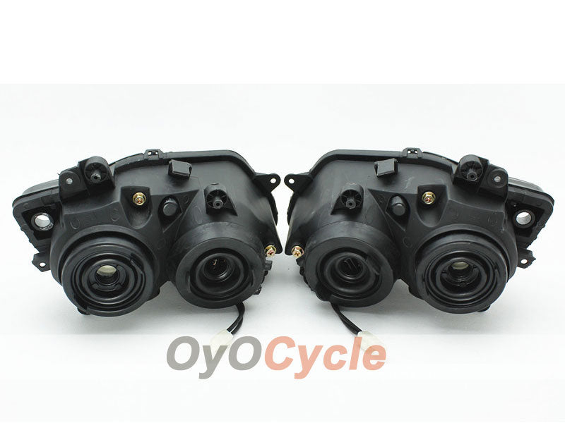 Headlamp turn signal tail lights for 04-06 Yamaha YZF-R1 #OYO87903294 Secondary image