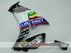 Injection Fairing kit for 12-16 CBR1000RR - White, Black - Lee #OYO87902788
