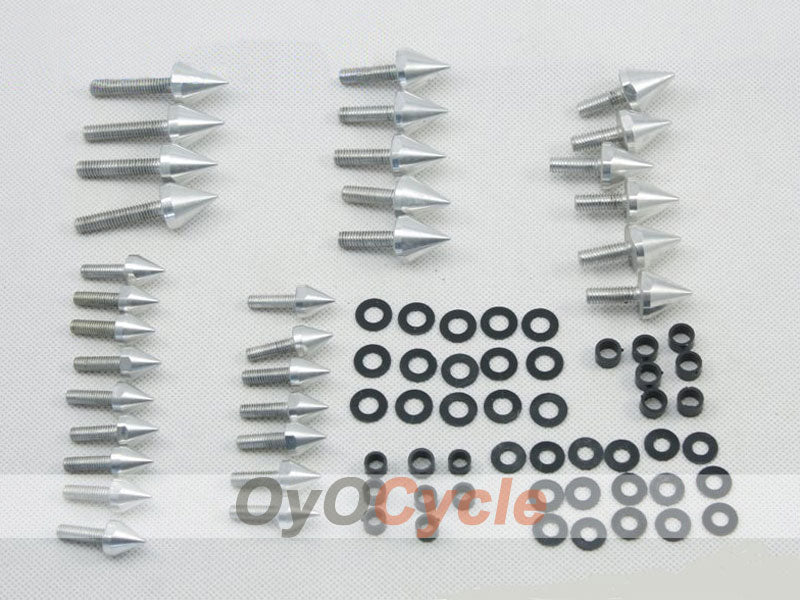 Fairing Screw Bolts for 01-02 Suzuki GSX R1000 - Silver #OYO87903352 Main image