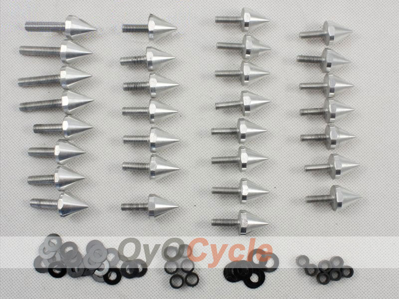 Fairing Screw Bolts for 01-03 Suzuki GSX R600 - Silver #OYO87903364