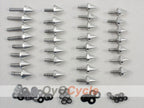 Fairing Screw Bolts for 01-03 Suzuki GSX R600 - Silver #OYO87903364