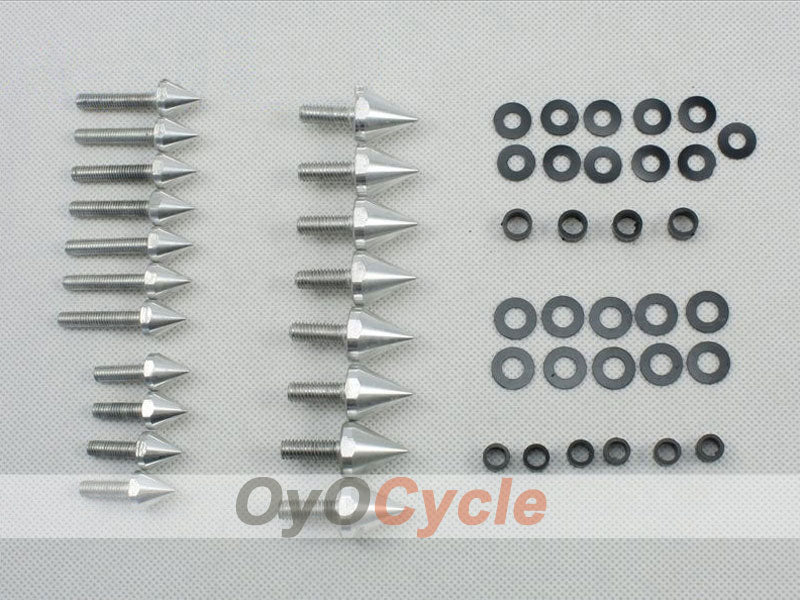 Fairing Screw Bolts for 04-07 Honda  CBR1000RR - Silver #OYO87903354