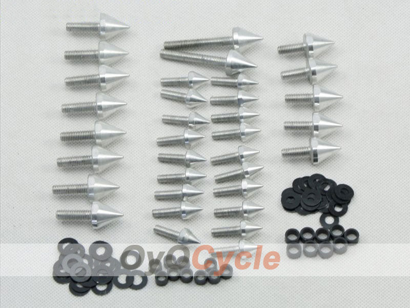 Fairing Screw Bolts for 99-07 Suzuki GSXR1300 Hayabusa - Silver #OYO87903363 Secondary image