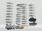 Fairing Screw Bolts for 99-07 Suzuki GSXR1300 Hayabusa - Silver #OYO87903363
