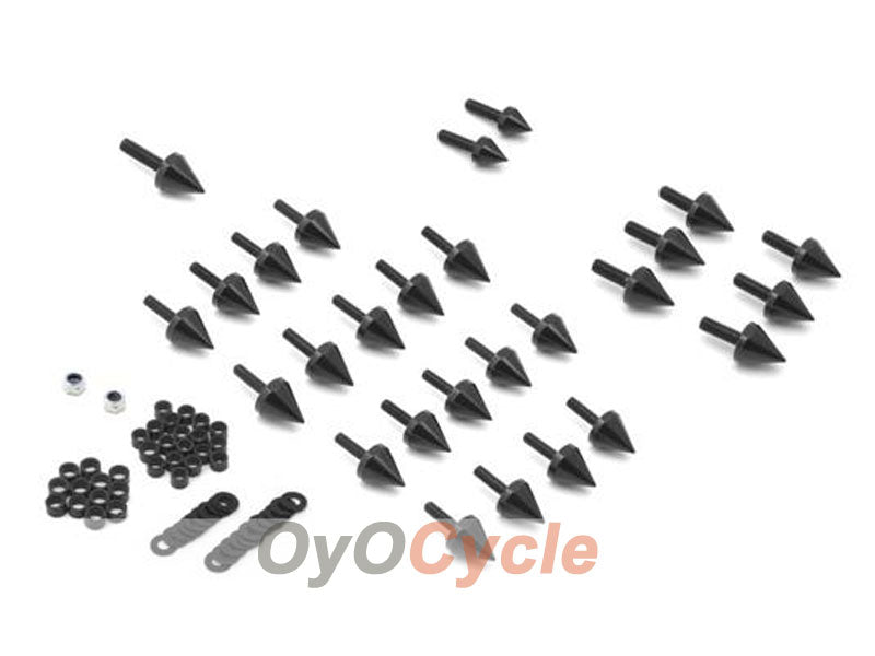 Fairing Screw Bolts for Honda CBR900RR 954 - Black #OYO87903350 Main image