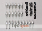 Fairing Screw Bolts for 03-06 Kawasaki Ninja ZX6R 636 - Silver #OYO87903358