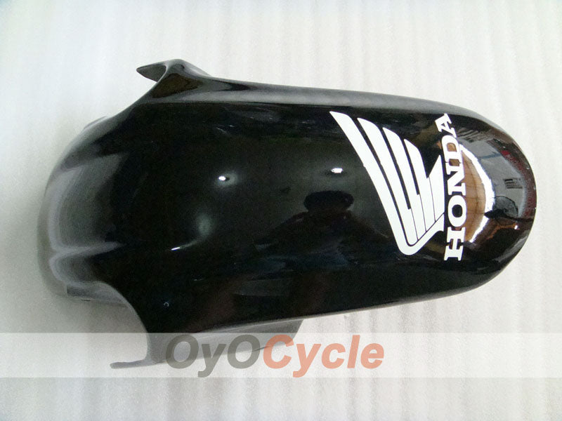Injection Fairing kit for 01-03 CBR600F4i - Orange, Black - HM Plant #OYO87900158