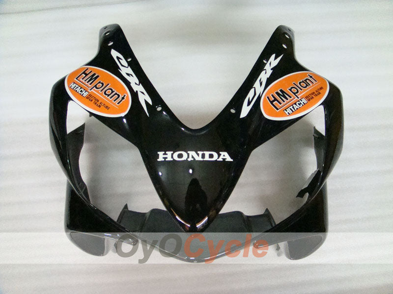 Injection Fairing kit for 01-03 CBR600F4i - Orange, Black - HM Plant #OYO87900158