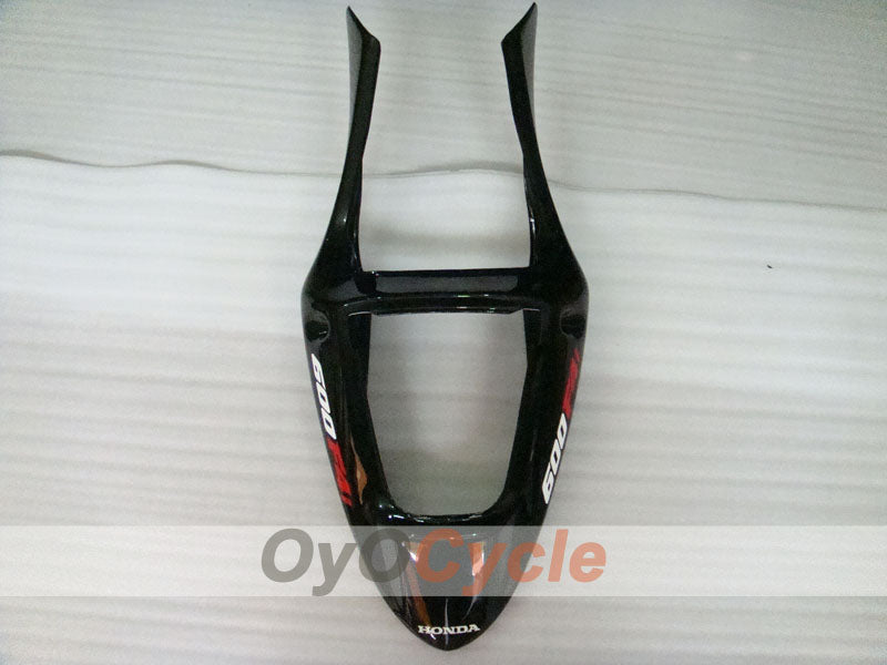 Injection Fairing kit for 01-03 CBR600F4i - Orange, Black - HM Plant #OYO87900158