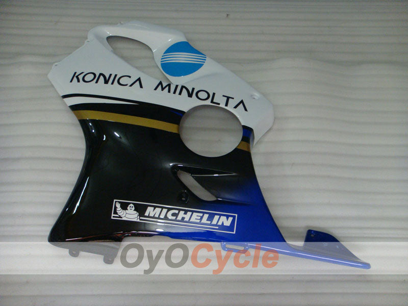 Left & Right Side Fairing For Honda 01-03 CBR600F4i #OYO87908046 Secondary image