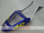 Injection Fairing kit for 01-03 CBR600F4i - Yellow, White - MICHELIN, Nastro Azzurro #OYO87900165