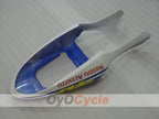 Injection Fairing kit for 01-03 CBR600F4i - Yellow, White - MICHELIN, Nastro Azzurro #OYO87900165