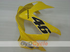 Injection Fairing kit for 01-03 CBR600F4i - Yellow, White - MICHELIN, Nastro Azzurro #OYO87900165
