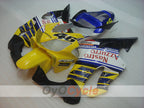 Injection Fairing kit for 01-03 CBR600F4i - Yellow, White - MICHELIN, Nastro Azzurro #OYO87900165