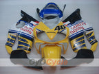 Injection Fairing kit for 01-03 CBR600F4i - Yellow, White - MICHELIN, Nastro Azzurro #OYO87900165