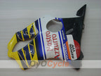 Injection Fairing kit for 01-03 CBR600F4i - Yellow, White - MICHELIN, Nastro Azzurro #OYO87900165