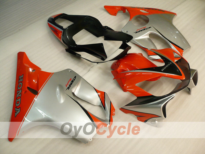 Injection Fairing kit for 01-03 CBR600F4i - Red, Grey - Factory Style #OYO87900166 Main image