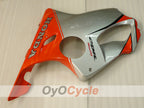 Injection Fairing kit for 01-03 CBR600F4i - Red, Grey - Factory Style #OYO87900166