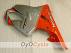 Injection Fairing kit for 01-03 CBR600F4i - Red, Grey - Factory Style #OYO87900166