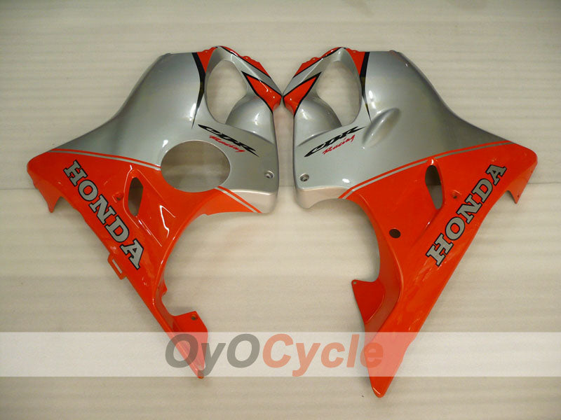 Injection Fairing kit for 01-03 CBR600F4i - Red, Grey - Factory Style #OYO87900166