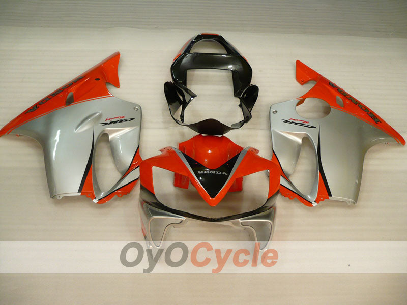 Injection Fairing kit for 01-03 CBR600F4i - Red, Grey - Factory Style #OYO87900166 Secondary image