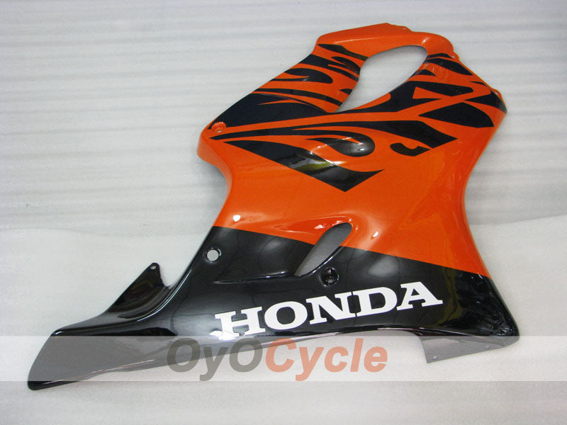 Injection Fairing kit for 01-03 CBR600F4i - Orange, Black - Factory Style #OYO87900167