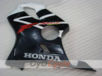 Injection Fairing kit for 01-03 CBR600F4i - White, Black - Factory Style #OYO87900168