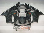 Injection Fairing kit for 01-03 CBR600F4i - Black, Matte - Factory Style #OYO87900169