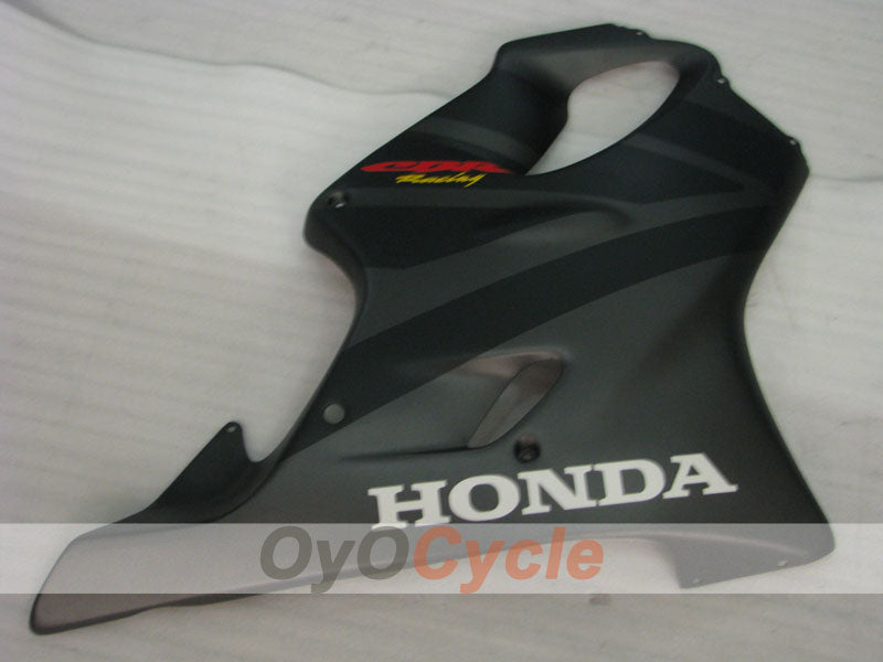 Injection Fairing kit for 01-03 CBR600F4i - Black, Matte - Factory Style #OYO87900169