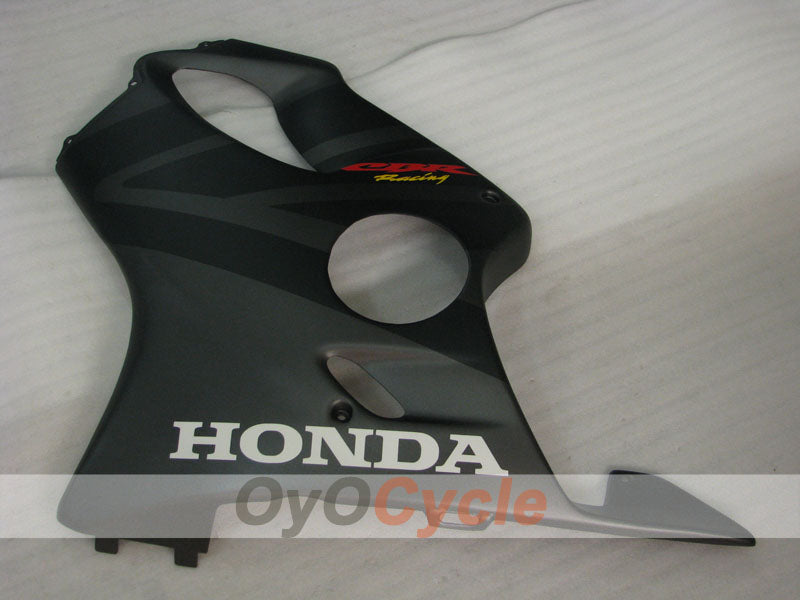 Injection Fairing kit for 01-03 CBR600F4i - Black, Matte - Factory Style #OYO87900169