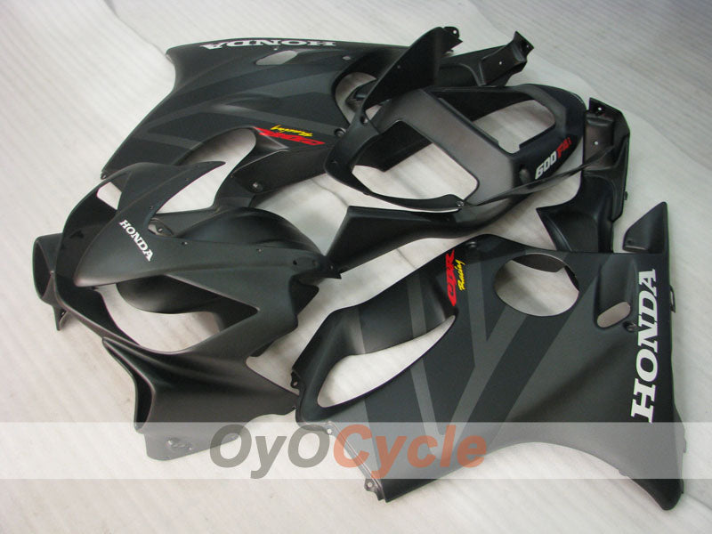 Injection Fairing kit for 01-03 CBR600F4i - Black, Matte - Factory Style #OYO87900169 Secondary image