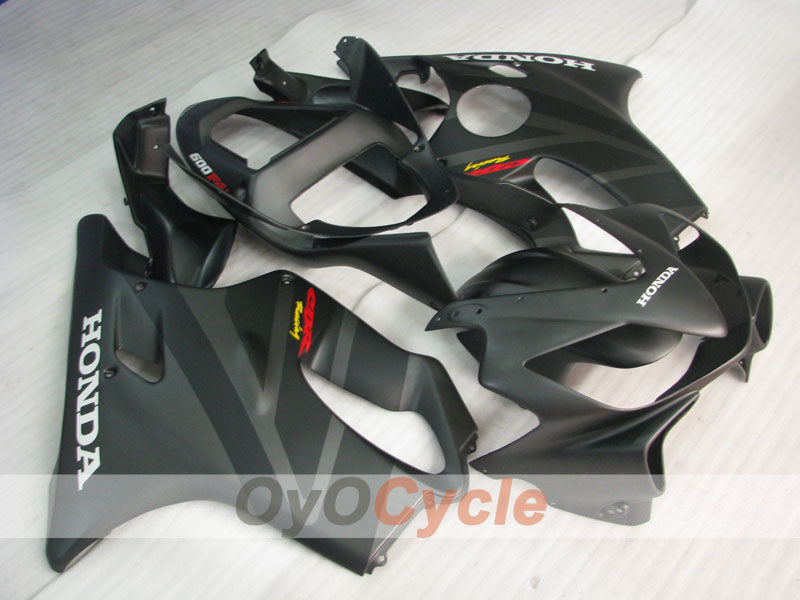 Injection Fairing kit for 01-03 CBR600F4i - Black, Matte - Factory Style #OYO87900169