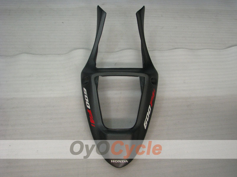 Injection Fairing kit for 01-03 CBR600F4i - Black, Matte - Factory Style #OYO87900169