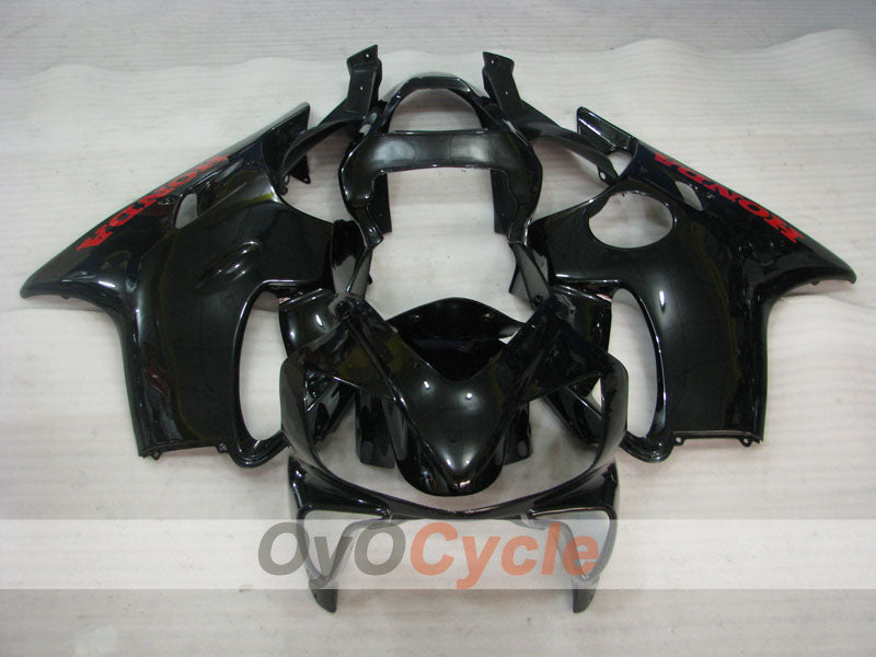 Injection Fairing kit for 01-03 CBR600F4i - Black - Factory Style #OYO87900170