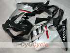 Injection Fairing kit for 01-03 CBR600F4i - Black, Silver - Factory Style #OYO87900171
