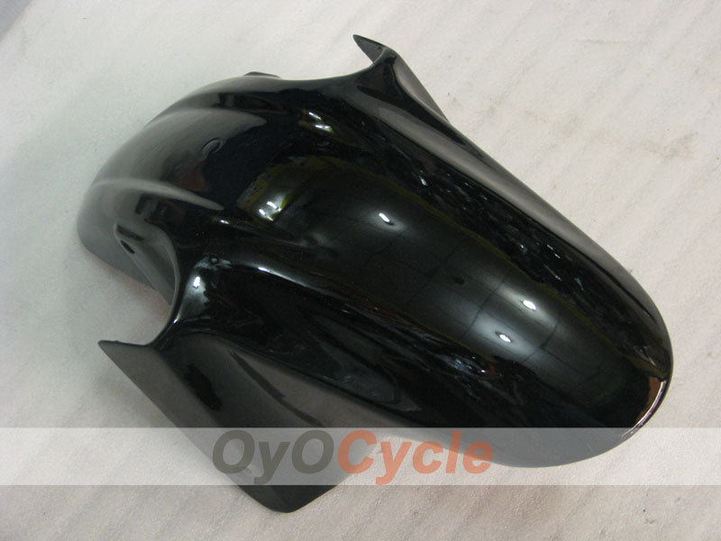 Injection Fairing kit for 01-03 CBR600F4i - Black, Silver - Factory Style #OYO87900171