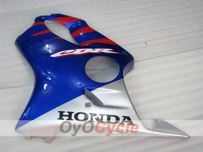 Injection Fairing kit for 01-03 CBR600F4i - Red, Blue - Factory Style #OYO87900174