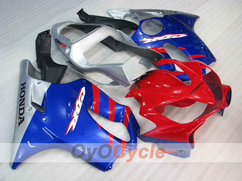 Injection Fairing kit for 01-03 CBR600F4i - Red, Blue - Factory Style #OYO87900174