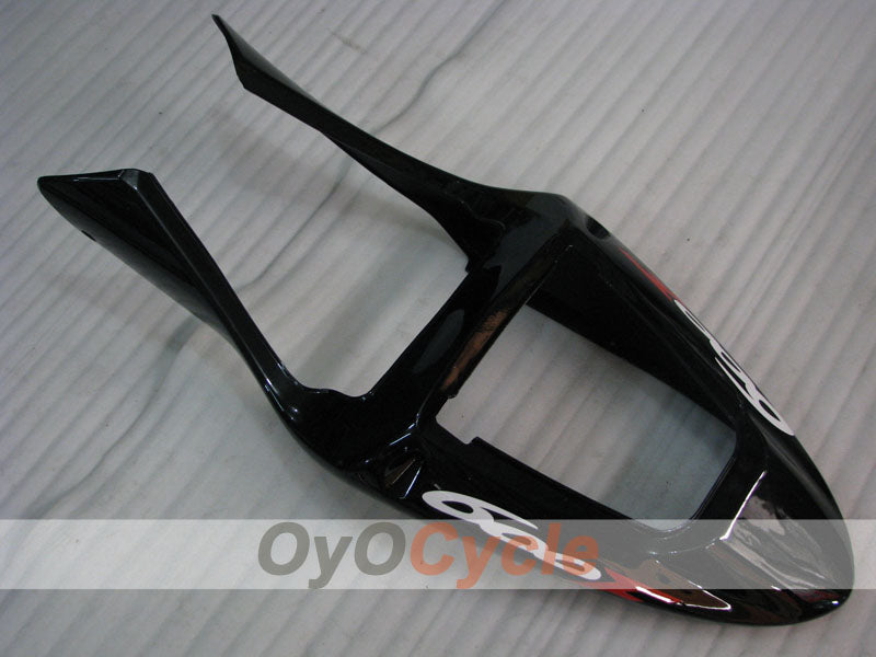 Injection Fairing kit for 01-03 CBR600F4i - Red, Black - Factory Style #OYO87900175