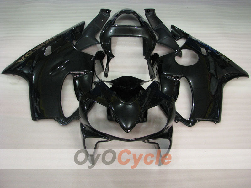 Injection Fairing kit for 01-03 CBR600F4i - Black - Factory Style #OYO87900176 Secondary image