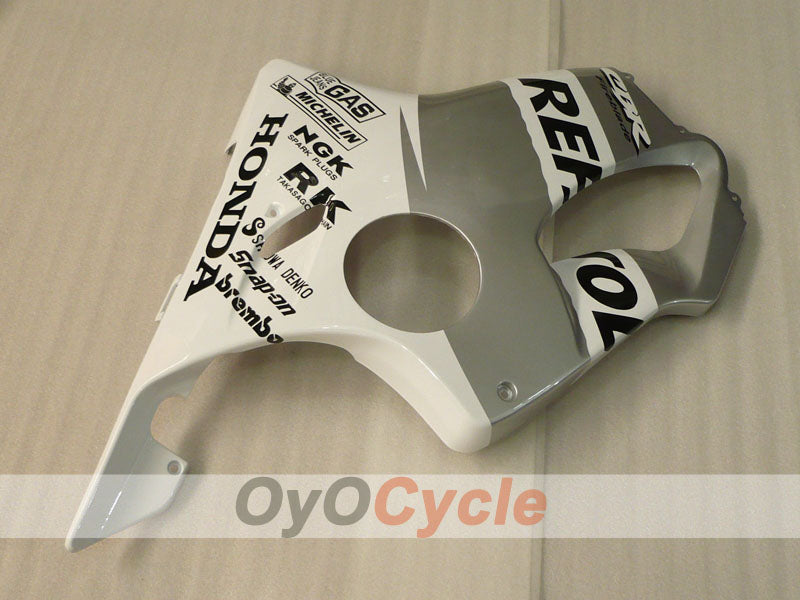 Left & Right Side Fairing For Honda 01-03 CBR600F4i #OYO87908083 Secondary image