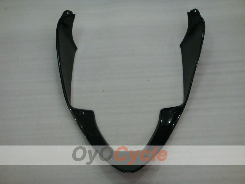 Injection Fairing kit for 04-07 CBR600F4i - White, Black - Konica Minolta, MICHELIN #OYO87900203